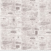 Tim Holtz Eclectic Elements PWTH174.Parchment Model Airplanes
